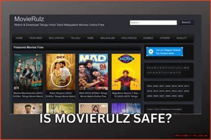 Five Movierulz: A Comprehensive Guide to the World of Movie Piracy