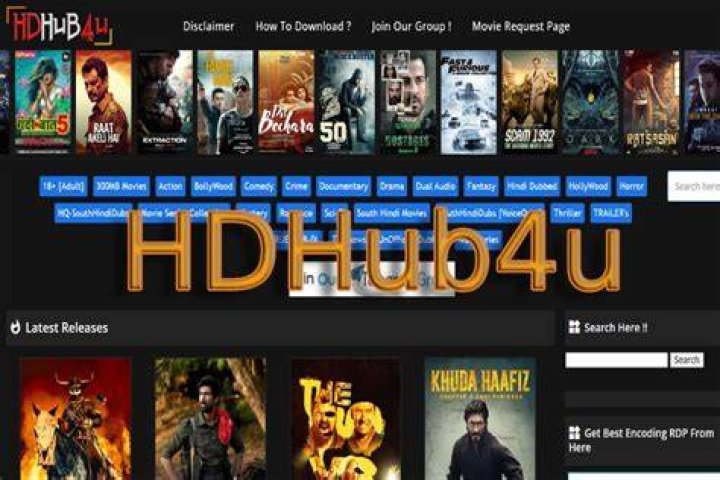 HDHub4U in 2025: Your Ultimate Guide to Movie Downloads