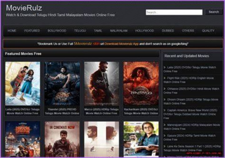 www 5movierulz 2025: Your Ultimate Guide to Movie Streaming and Downloads